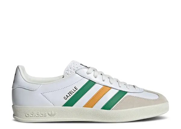 Gazelle Indoor "Collegiate Green Preloved Yellow"