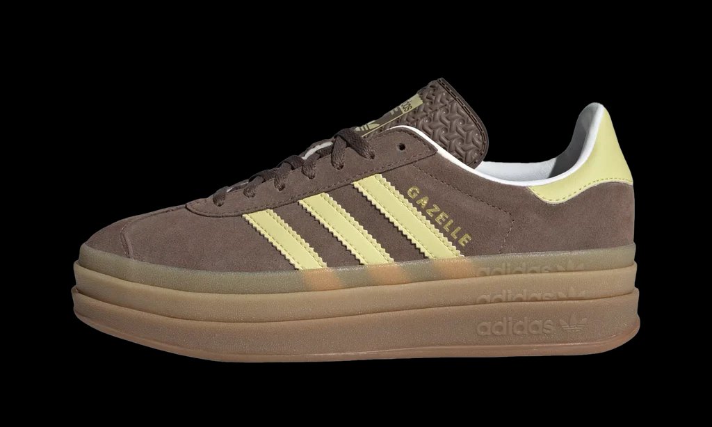 Gazelle Bold WMNS "Earth Strata / Powder Yellow / Cloud White"