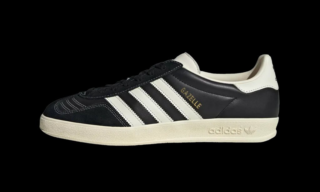 Gazelle Indoor "Black / Cream White"