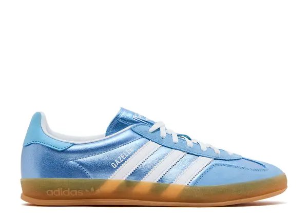 Gazelle Indoor "Blue Cloud White Gum"