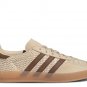 Gazelle Indoor "Cream/Brown Knit"