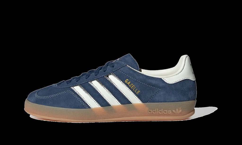 Gazelle Indoor "Night Indigo / Off White"