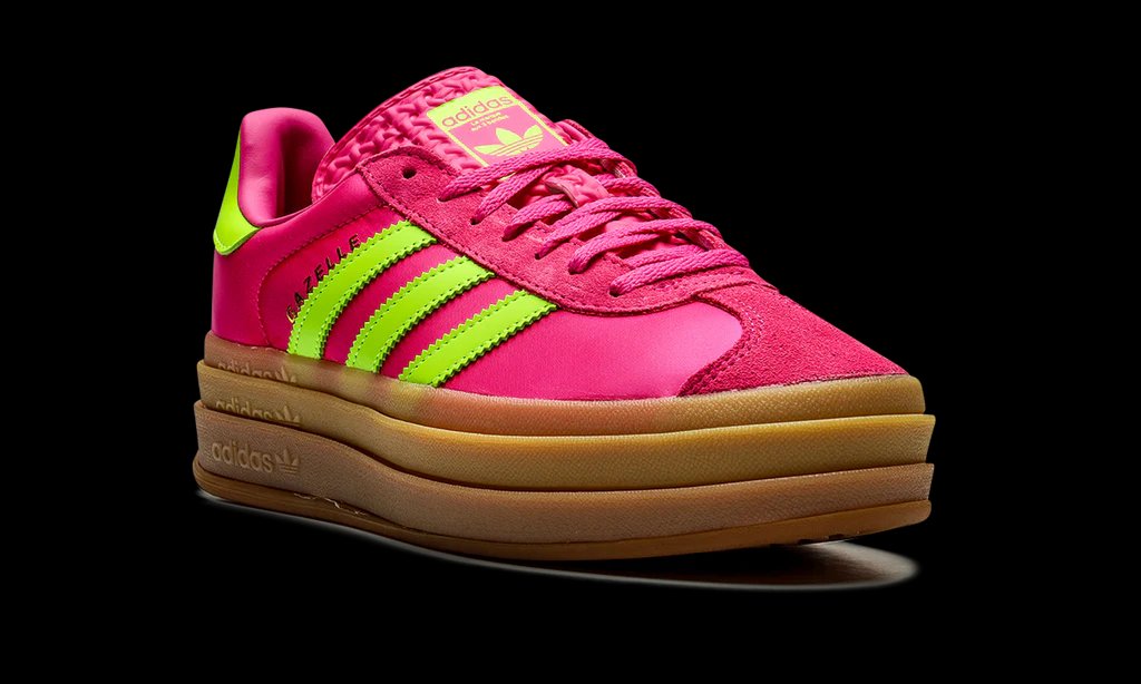 Gazelle Bold WMNS "Slime Fuchsia"