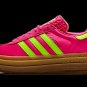 Gazelle Bold WMNS "Slime Fuchsia"