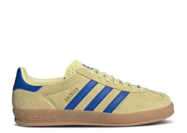 Gazelle Indoor "Powder Yellow Royal Blu"