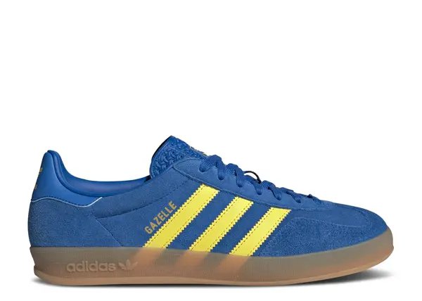 Gazelle Indoor "Blue Pure Sulfur"