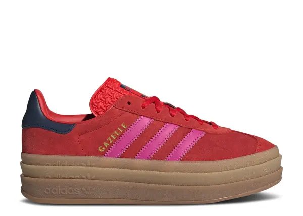 Gazelle Bold WMNS "Red Semi Lucid Fuchsia"