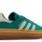 Gazelle Bold WMNS "Collegiate Green White Gold"