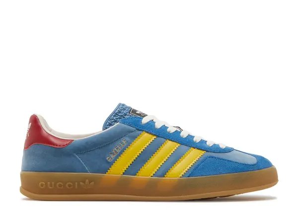 Gazelle "Gucci Light Blue Suede"