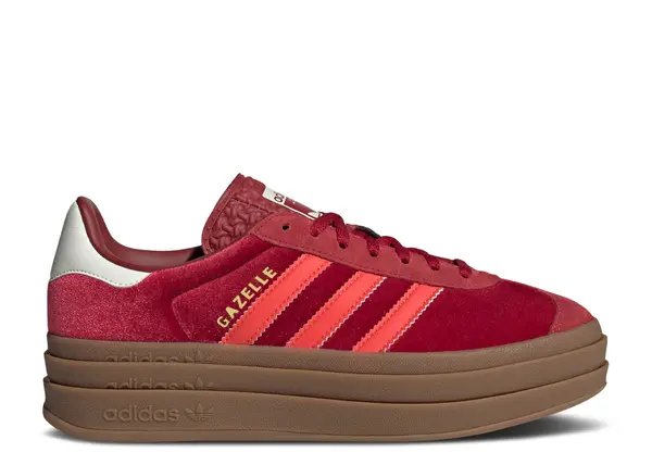 Gazelle Bold WMNS "Velvet Pack - Victory Red"
