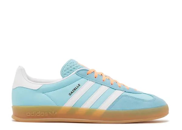 Gazelle Indoor "Preloved Blue White Gum"