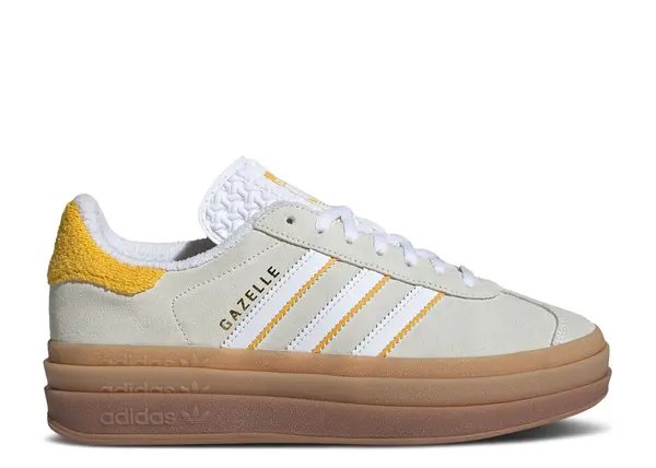 Gazelle Bold WMNS "Ivory Bold Gold"
