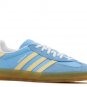 Gazelle Indoor WMNS "Semi Blue Burst Almost Yellow"