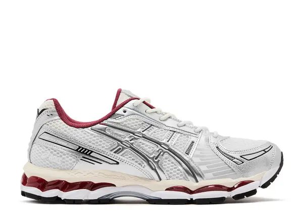 GEL-Kayano 12.1 "Silver Burgundy"