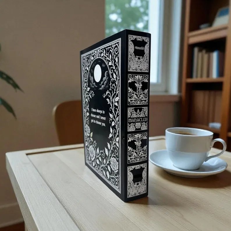 Manacled Illustrated Collector&acirc;��s Hardcover Book, Complete Edition with Art Prints and Bookmark