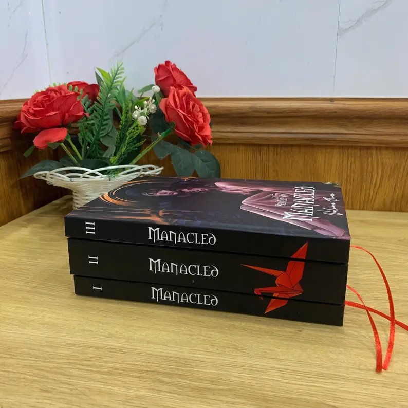 MANACLED with 3-Volume Set: Hardcover Collection, Illustrated Romantic Dramione Fanfiction