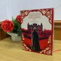 Manacled Hardcover Book: Illustrated Romantic Dramione Fanfiction, Red Cover Art