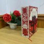Manacled Hardcover Book: Illustrated Romantic Dramione Fanfiction, Red Cover Art