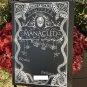 Manacled Book Entire Novel Sprayed Edges Special Edition