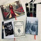 Manacled Book Set 3 Volume Hardcover Handbound Edition Collector’s Gift for Readers