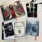 Manacled Book Set 3 Volume Hardcover Handbound Edition Collector’s Gift for Readers