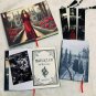 Manacled Book Set 3 Volume Hardcover Handbound Edition Collector’s Gift for Readers