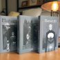 Manacled Book Set 3 Volume Hardcover Handbound Edition Collector’s Gift for Readers