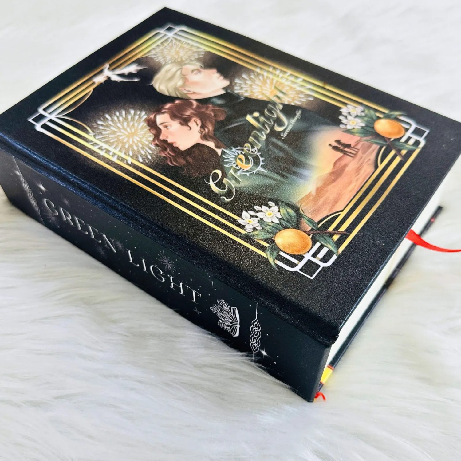 Greenlight Book, Handmade Edition 1044 Pages, Handmade Book Binding, Gift-Ready Edition