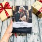 Breath Mints Battle Scars Book, Handmade Book Binding, Gift-Ready Edition