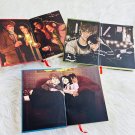All The Young Dudes Book Set – 3 Volume A5 Hardcover Edition | Handmade Rebound Collector Books
