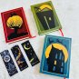 All The Young Dudes Book Set – 3 Volume A5 Hardcover Edition | Handmade Rebound Collector Books