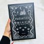 Manacled Illustrated Hardcover Book &acirc;�� Collector Edition | Handmade Rebound Novel with Art Prints