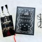 Manacled Illustrated Hardcover Book &acirc;�� Collector Edition | Handmade Rebound Novel with Art Prints