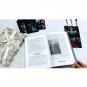 Manacled Illustrated Hardcover Book &acirc;�� Collector Edition | Handmade Rebound Novel with Art Prints