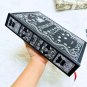 Manacled Illustrated Hardcover Book &acirc;�� Collector Edition | Handmade Rebound Novel with Art Prints