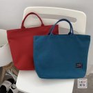Solid Women's Canvas Bags Shoulder Bag Daily Bag