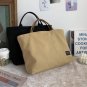 Solid Women's Canvas Bags Shoulder Bag Daily Bag
