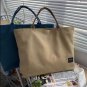 Solid Women's Canvas Bags Shoulder Bag Daily Bag
