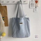 Fashion Women's Denim Bag Shoulder Bag Outdoor Bag Shopping Bag