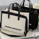Fashion Women's English Letters Canvas Bag Shoulder Bag Outdoor Bag Daily Bag