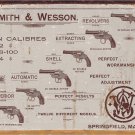 Sign: S & W in Calibers 32, 38-100, & 44 Free Shipping