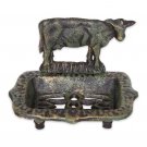 Cast Iron Soap Dish - Cow Free Shipping