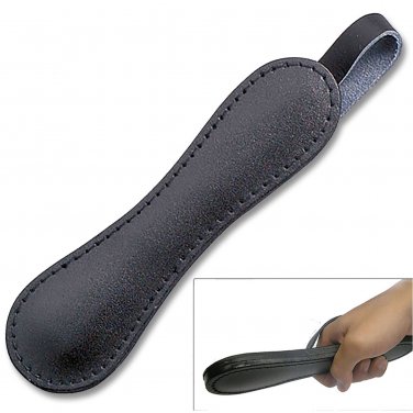 Hand Made Black Jack 10 Inches Leather Slapper Free Shipping