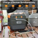 Clearence Flashfish 120W Portable Power Station, 98Wh/26400mAh Solar Generator