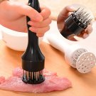 1pc 304 Stainless Steel Meat Tenderizer; 24 Steel Needles To Loosen