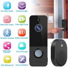 Wireless Smart Wi-Fi Video Doorbell Security Phone Door Ring Intercom Free Shipping
