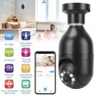 WiFi Bulb Camera 1080P FHD WiFi IP Pan Tilt Security Surveillance Camera Free Shipping