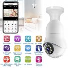 WiFi Bulb Camera 1080P FHD WiFi IP Pan Tilt Security Surveillance Camera Free Shipping