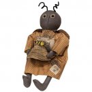 Primitive Bee Doll Free Shipping