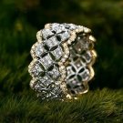 PALACE BRILLIANT STAR LACE RING Free Shipping
